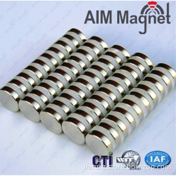 Strong Disk Round Neodymium Magnets for GPS Tracker